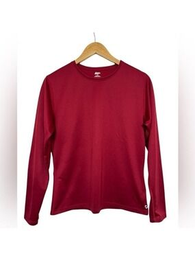 MEC Red Long Sleeve Technical Layer Women's Large Canada